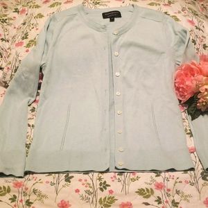 Banana republic Light blue xs cardigan
